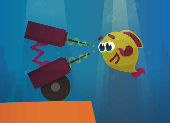 Robot Laser Fish