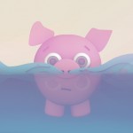 Animating the 2D “Floating Pig” Illustration in 3D