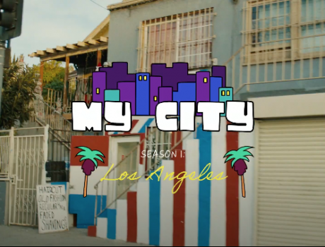 Square “My City” series GFX